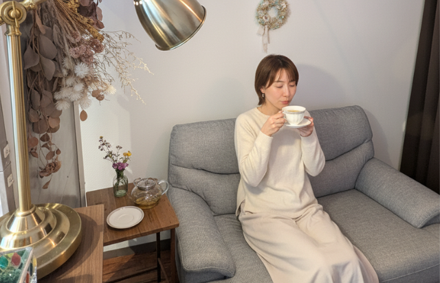 ③ 完全プライベート空間で心からリラックス