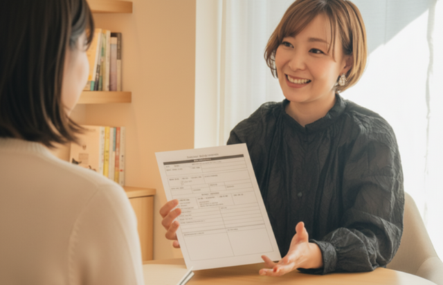 お悩みに合わせて施術内容のご提案＆ご説明